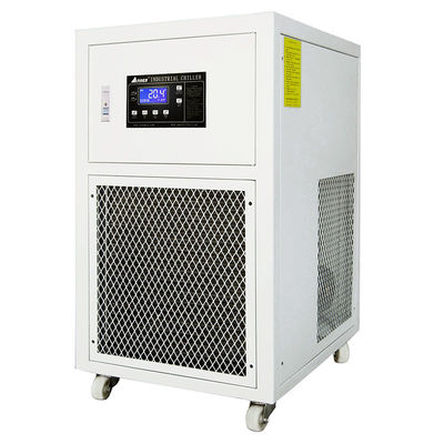 satın al 1.8kw hava soğutmalı soğutucu ve lazer kesimi ve CNC endüstrisi su soğutması için 0.37kw pompası online manufacture