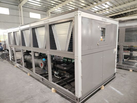 satın al Plastik malzeme üretimi için 240hp yarı hermetik vida tipi soğutucu online manufacture