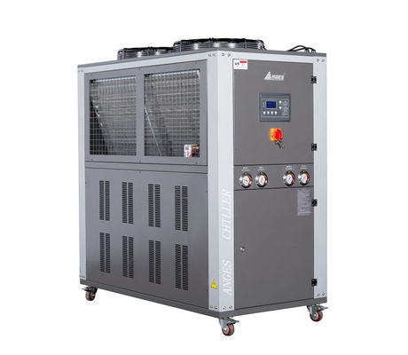 satın al 15 HP Endüstriyel Hava Soğutmalı Su Soğutucu Danfoss Scroll Kompresörü ile Glikol Soğutucu online manufacture