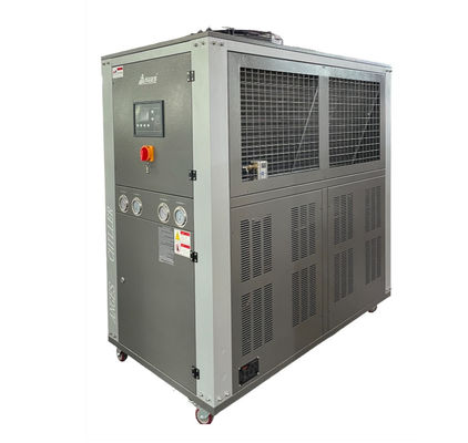 satın al 8 Ton Hava Soğutmalı Endüstriyel Su Soğutucu 23kW Scroll Tipi Glikol Soğutucu Fabrika Tedarikleri online manufacture