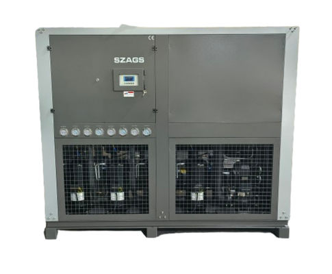 satın al Yüksek verimlilikli 40 HP endüstriyel su soğutucu 130 KW yuvarlak su soğutucu enjeksiyon makinesi için online manufacture