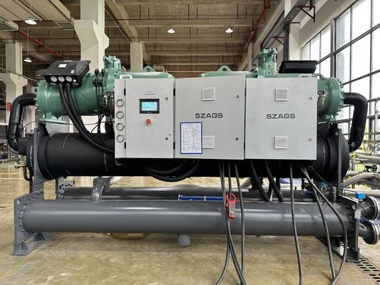 satın al 360hp Su soğutmalı vida tipi düşük sıcaklıklı soğutucu online manufacture