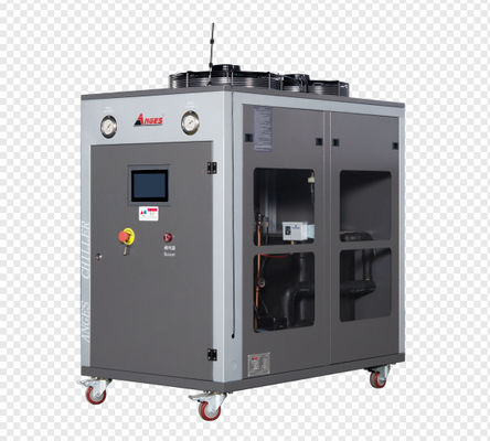 satın al 3HP Hava Soğutucu Scroll Chiller Endüstriyel Süreç Baskı ve BOPP Film Laminasyon hattı için hava soğutucuları online manufacture
