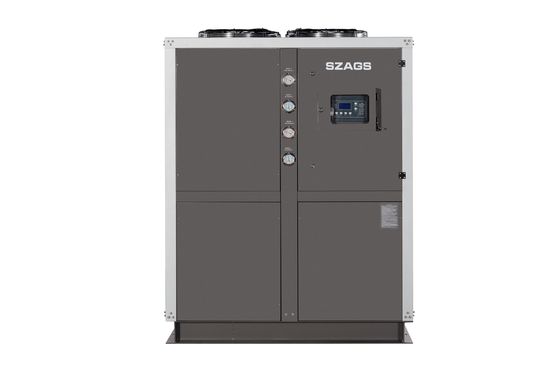 satın al 30HP Endüstriyel Scroll Tipi Hava Soğutucu Su Soğutucu 92kW Glikol Soğutucu Soğutma Sistemi online manufacture