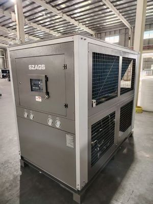 satın al Anges 20 tonluk laboratuvar soğutucusu, su çıkışı 12C'de 61kw yüksek soğutma kapasitesi ile online manufacture