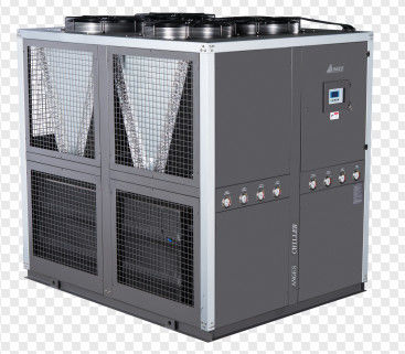 satın al Yüksek verimlilikli 120kW endüstriyel hava soğutmalı su soğutucu enjeksiyon kalıplama ve kalıp işleme için online manufacture