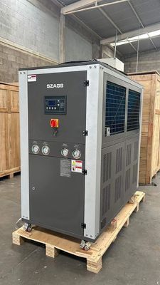 satın al 220 - 480V hava soğutmalı endüstriyel soğutucu üreticileri soğutma verimliliği ile online manufacture
