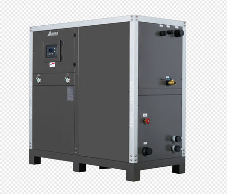 satın al R410A Soğutucu 20HP Suyla Soğutulmuş 1 Kondansör Enerji Tasarrufu Hızlılığı ile Çeşitli Endüstriler İçin Sıcaklık Sistemi online manufacture
