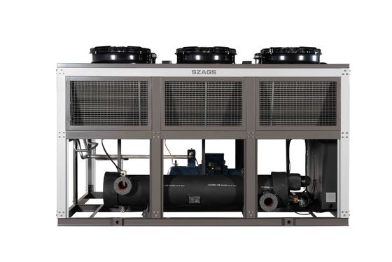 satın al 60HP Hava Soğutucu vida kompresör soğutucu Endüstriyel kimyasal soğutucu 60Ton Hava soğutma makinesi 10 birim için Enjeksiyon kalıplama makinesi. online manufacture