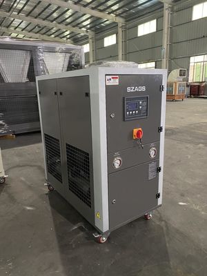 satın al Kompak Su Soğutucular 6 ton Hızlı Soğutma 19kw Soğutma Kapasitesi 24 / 7 Uzaktan İzleme Çevre dostu soğutucu online manufacture