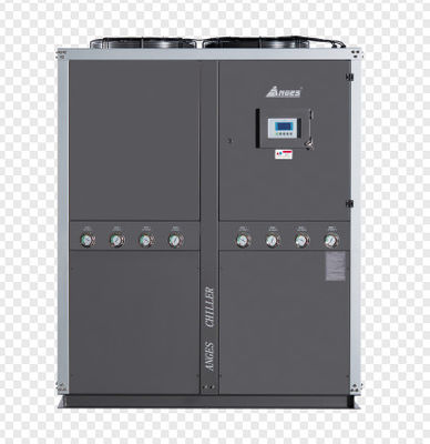 satın al 60hp Hermetik Scroll Tipi Endüstriyel Soğutucu Kabuk ve Tüp Buharatçısı ile Entegre Sistem 1850kg Kapasite online manufacture
