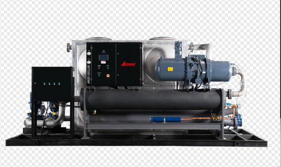 satın al Büyük tank kapasitesi ve dış dolaşım pompası ile 100hp yüksek performanslı taşınabilir su soğutucusu online manufacture