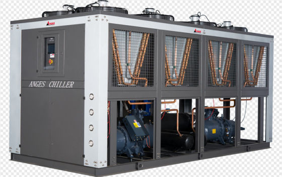 satın al 100HP hava soğutmalı vida soğutucu endüstriyel işlem su soğutucuları baskı ve BOPP film laminasyon hattı için online manufacture
