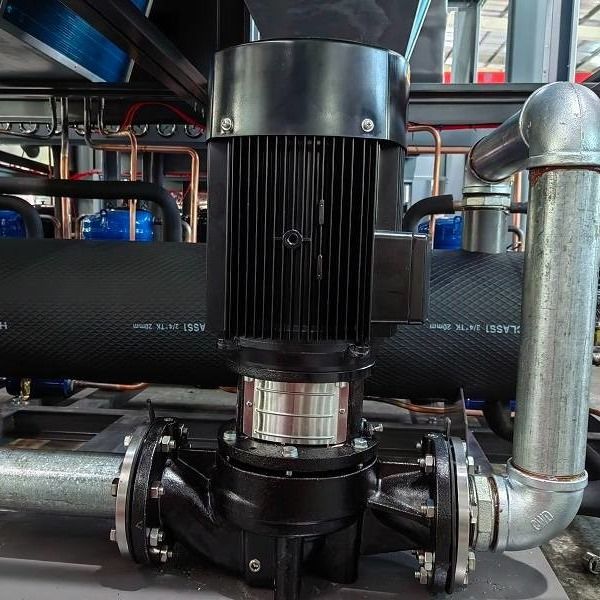 25hp 22 Ton Su Soğutucu Endüstriyel Soğutucu Merkezi Su Soğutucu Scroll Çevre Dostu CE Standartı