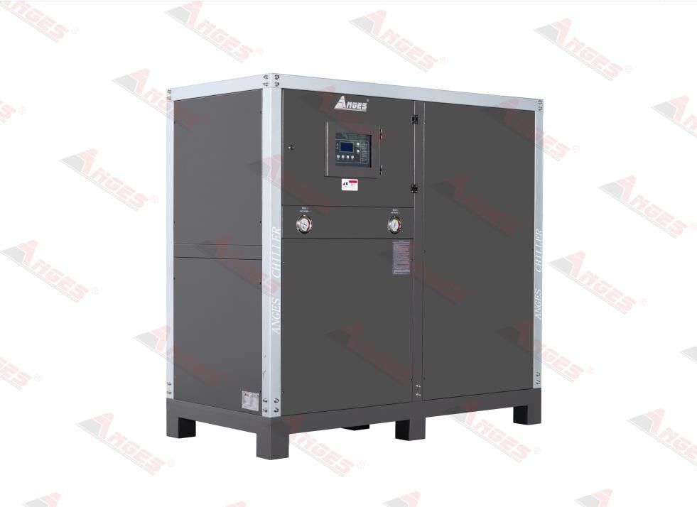 Enjeksiyon Kalıplama için 10HP Taşınabilir Su Chiller Ünitesi Su Soğutmalı Chiller Sistemi