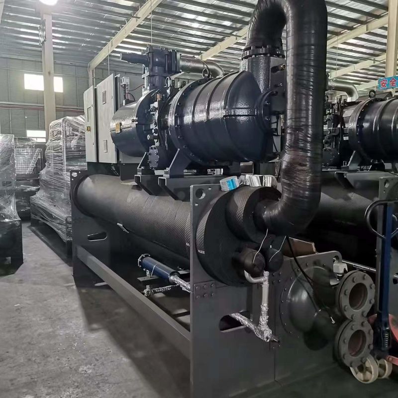 60hp endüstriyel su soğutucu entegre sistem su soğutmalı vida tipi