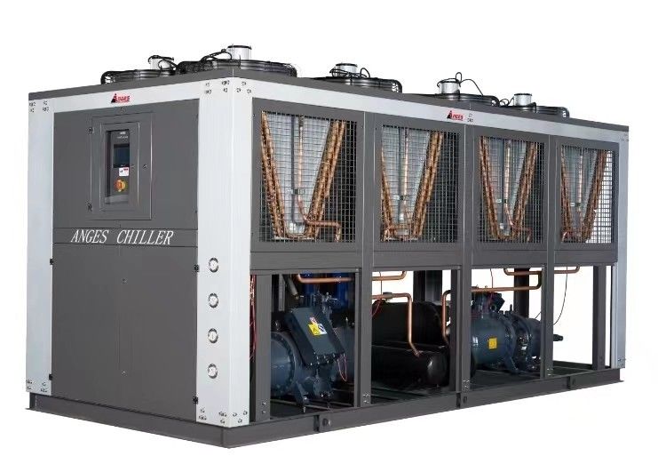 Bitzer vida tipi hava soğutmalı soğutucu R22/R134a/R407c/R410a Fined Copper Condenser
