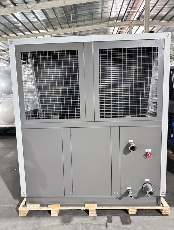 Fabrika Doğrudan 60HP Endüstriyel Su Soğutucu Enjeksiyon Kalıplama Makinesi için Hava Soğutucu Soğutucu
