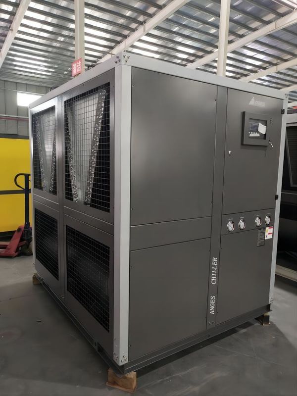 30HP Endüstriyel Hava Soğutucu Scroll Tipi Su Soğutucu Enjeksiyon Süreçleri için Taşınabilir Soğutma Sistemi