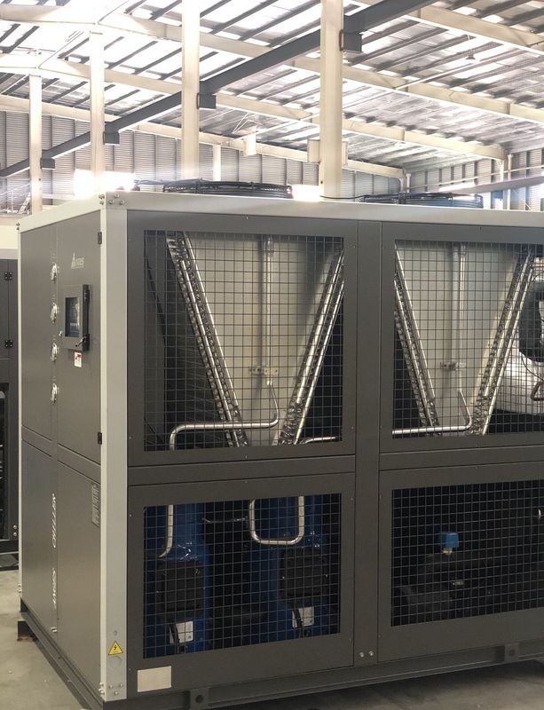 30HP Endüstriyel Hava Soğutucu Scroll Tipi Su Soğutucu Enjeksiyon Süreçleri için Taşınabilir Soğutma Sistemi