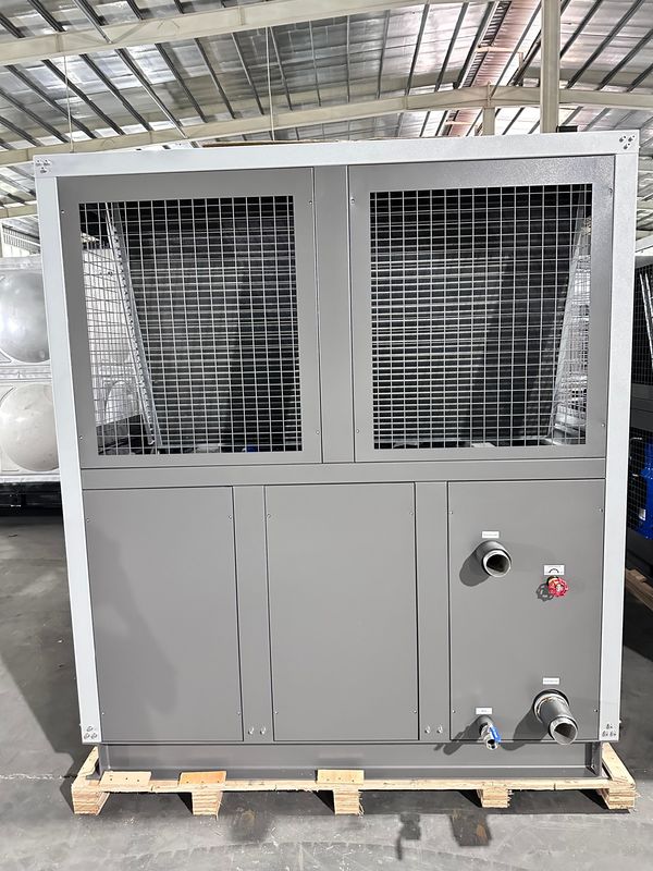 Fabrika Tedarikleri 60HP Hava Soğutucu Endüstriyel Su Soğutucusu 60 Ton Scroll Tipi Glikol Soğutucusu Dört Scroll Kompresörlü