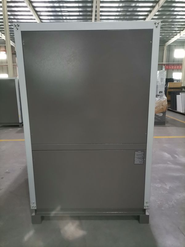 Yüksek verimlilikli 40 HP endüstriyel su soğutucu 130 KW yuvarlak su soğutucu enjeksiyon makinesi için