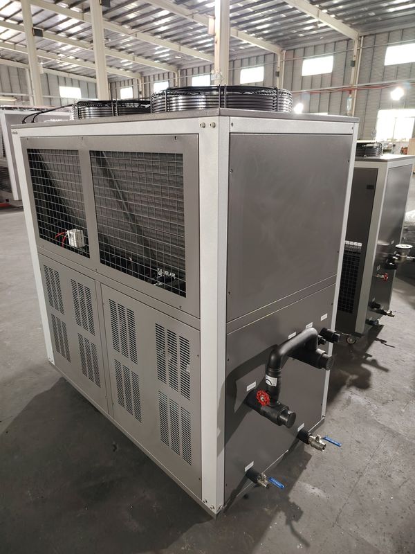 10 ton 15 ton hava soğutmalı soğutucu taşınabilir su soğutucu PET şişe üfleme makineleri için