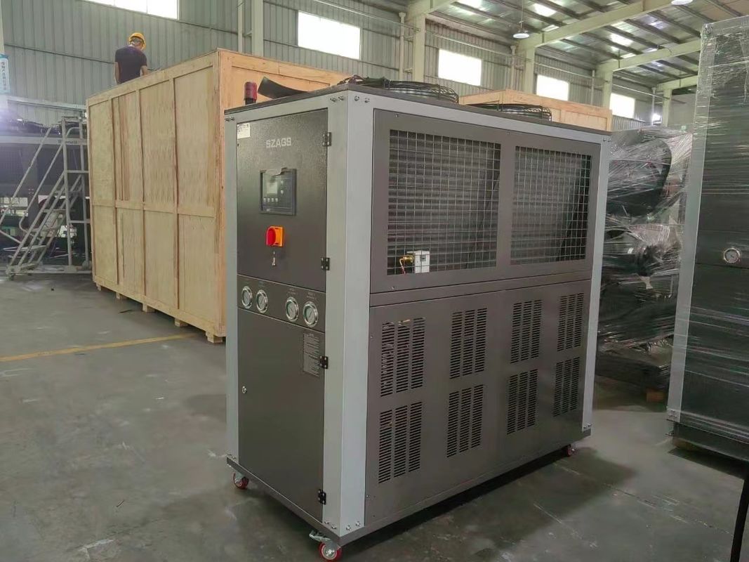 5hp endüstriyel soğutucu entegre sistemi Hermetik kayma tipi
