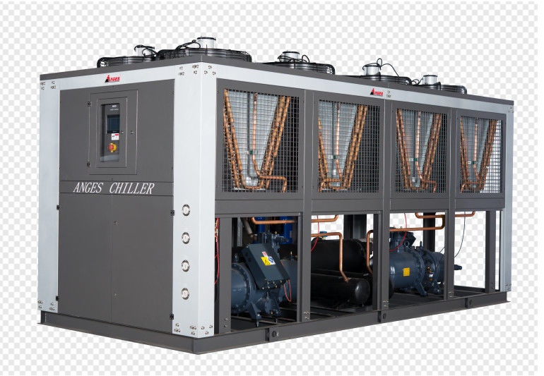 100hp endüstriyel taşınabilir soğutucu birim yarı hermetik vida tipi