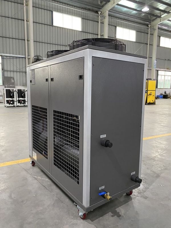5 tonlu endüstriyel hava soğutmalı su soğutucu 18kW rulo tipi glikol soğutucu Çin Fabrika Tedarikçisi
