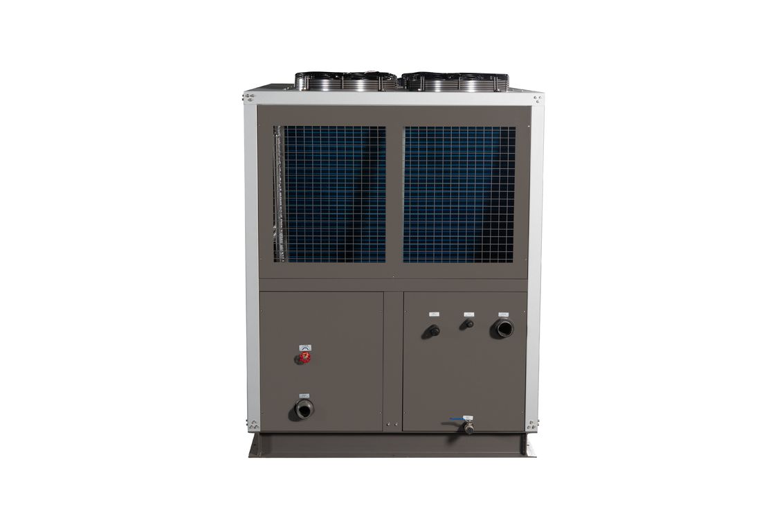 30TR Hava Soğutucu 110kW Scroll Tipi Glikol Soğutucu Endüstriyel Su Soğutucu Çin Üretici