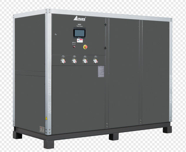 Endüstriyel Süreç ve BOPP Film Laminasyon Lini için 12 HP Hava Soğutucu Scroll Chiller
