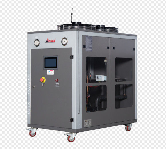 3HP Hava Soğutucu Scroll Chiller Endüstriyel Süreç Baskı ve BOPP Film Laminasyon hattı için hava soğutucuları