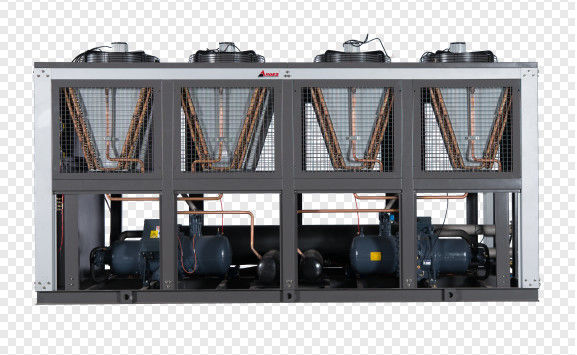 Emerson Solenoid Valve 75HP Baskı ve BOPP Film Laminasyon Lini için Hava Soğutucu Vuruşlu Soğutucu