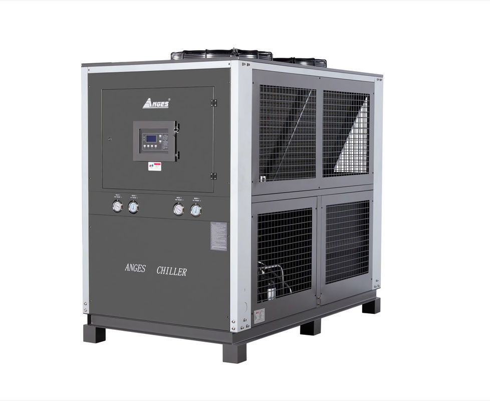 20HP Glikol Soğutucu 72kW Endüstriyel Scroll Tipi Hava Soğutucu Su Soğutucu