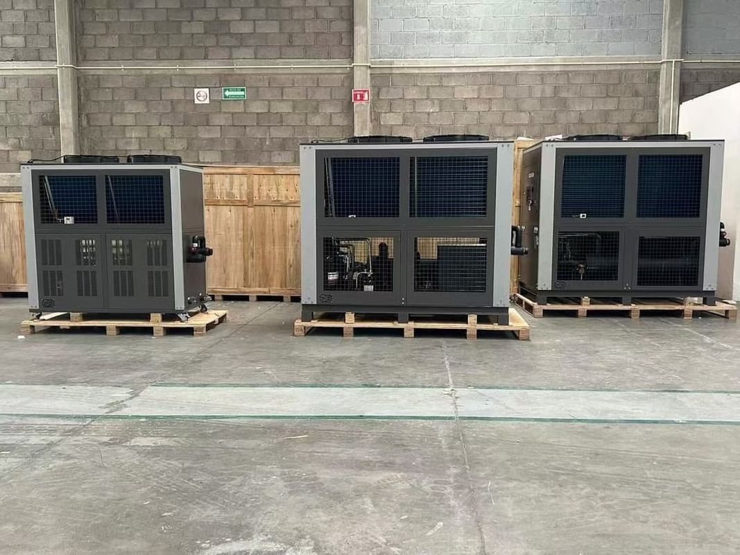 46.2KW endüstriyel soğutucular, CNC kesme makinelerinin sabit soğutması için