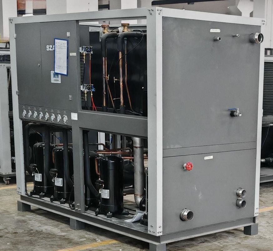 AW-40 ((F) 40HP Plastik Ürünleri İşleme için Su Soğutucu 40RT Soğutucu Yizumi Enjeksiyon Kalıplama Makinesi için