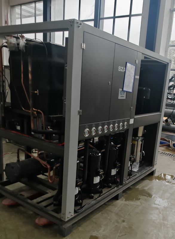 AW-40 ((F) 40HP Plastik Ürünleri İşleme için Su Soğutucu 40RT Soğutucu Yizumi Enjeksiyon Kalıplama Makinesi için