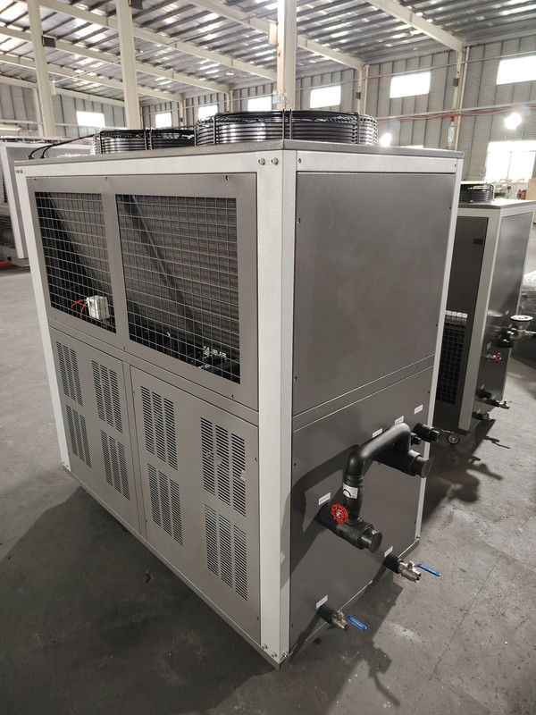 10 Ton Endüstriyel Soğutucu Hava Soğutucu Glikol Soğutucu Fabrika Tedarikleri