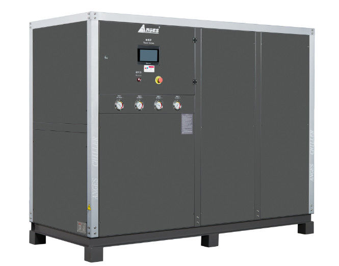 R410A Soğutucu 20HP Suyla Soğutulmuş 1 Kondansör Enerji Tasarrufu Hızlılığı ile Çeşitli Endüstriler İçin Sıcaklık Sistemi