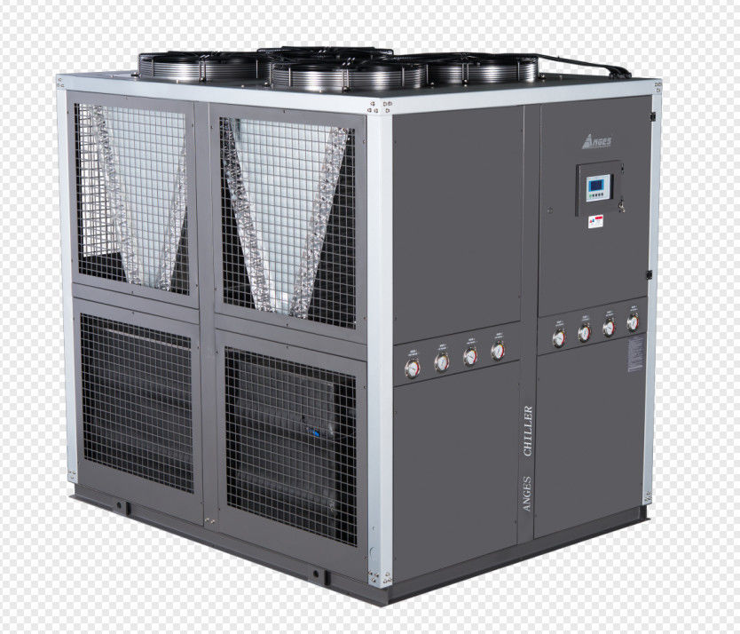 60HP Hava Soğutucu Scroll Chiller Endüstriyel Süreç Baskı ve BOPP Film Laminasyon Lini için Hava Soğutucuları