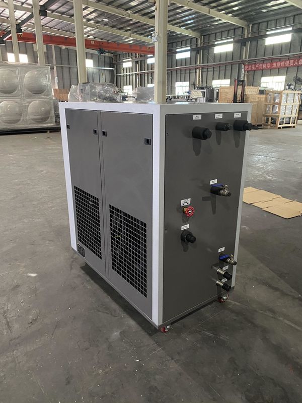 Kompak Su Soğutucular 6 ton Hızlı Soğutma 19kw Soğutma Kapasitesi 24 / 7 Uzaktan İzleme Çevre dostu soğutucu