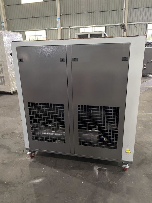 Kompak Su Soğutucular 6 ton Hızlı Soğutma 19kw Soğutma Kapasitesi 24 / 7 Uzaktan İzleme Çevre dostu soğutucu