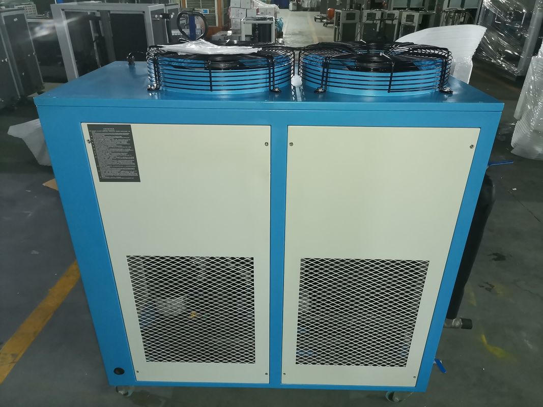 Kesinlik ve Verimlilik 2.5 m3/h Soğutulmuş Su Akışı Laboratuvar Sıcaklığı Kontrolü için Hava Soğutulmuş Değişken Hızlı Soğutucular
