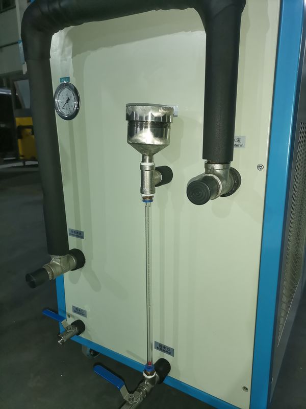 Kesinlik ve Verimlilik 2.5 m3/h Soğutulmuş Su Akışı Laboratuvar Sıcaklığı Kontrolü için Hava Soğutulmuş Değişken Hızlı Soğutucular