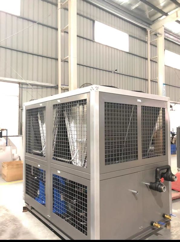 30HP Endüstriyel Kalite Soğutucu Bakır-Nikel Alaşım Buharlaştırıcı R407C CNC İşleme Merkezleri İçin Çevre Dostu Soğutucu