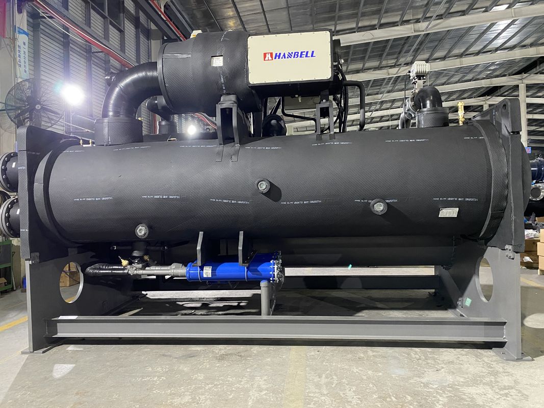 125RT frekanslı manyetik rulmanlı ve değişken frekanslı su soğutmalı soğutucu 440kw enerji tasarrufu
