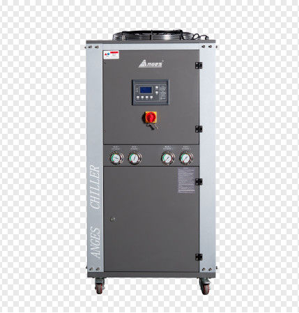 8hp 22.7kw taşınabilir su soğutucu 8000m3/h soğutma hava akışı ve endüstriyel için 20m asansör