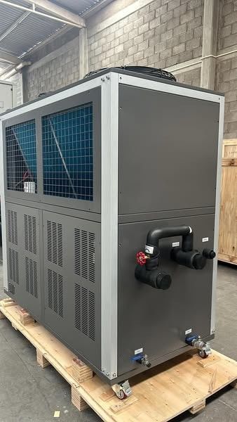 8 HP hava soğutmalı soğutucu rotasyonlu kompresör ve soğutma soğuk konfor için