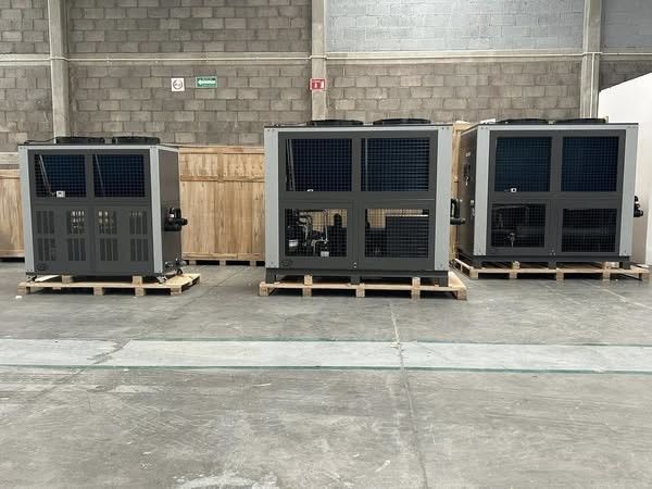 25RT yüksek verimli enerji tasarruflu endüstriyel soğutucu ithal kompresör akıllı PID sıcaklık kontrol laboratuvarı/yarı iletken/lazer çok endüstriyel uyarlama hava soğutmalı dolaşım sistemi